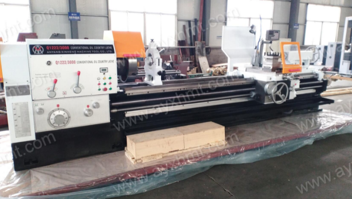 Conventional oil country lathe Q1222/3000 shipped to Colombia(图1)