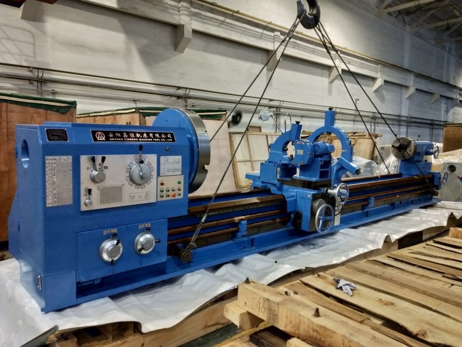 CW61125B conventional lathe machine delivery to Qatar(图1)