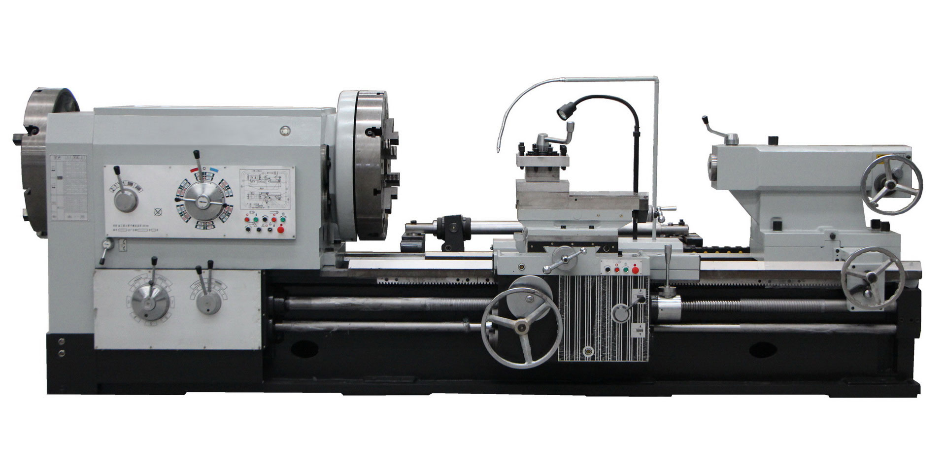 Conventional Pipe Threading Lathe