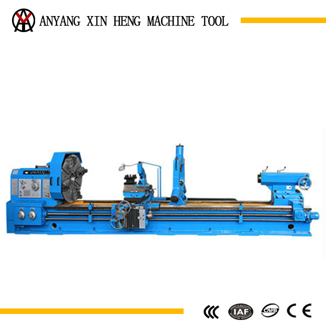 The heavy duty lathe mainly undertakes varieties big metal cutting, It is also considered as oil coun(图2)